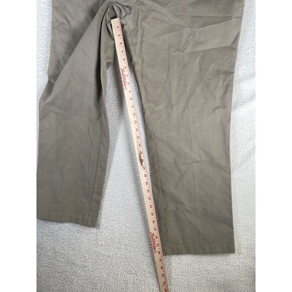 NEW Dockers Pants Mens 42x32 Beige D3 Classic Fit Comfort Waist Khaki Office NWT - Picture 6 of 16